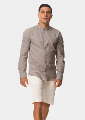 Mandarin linen grey