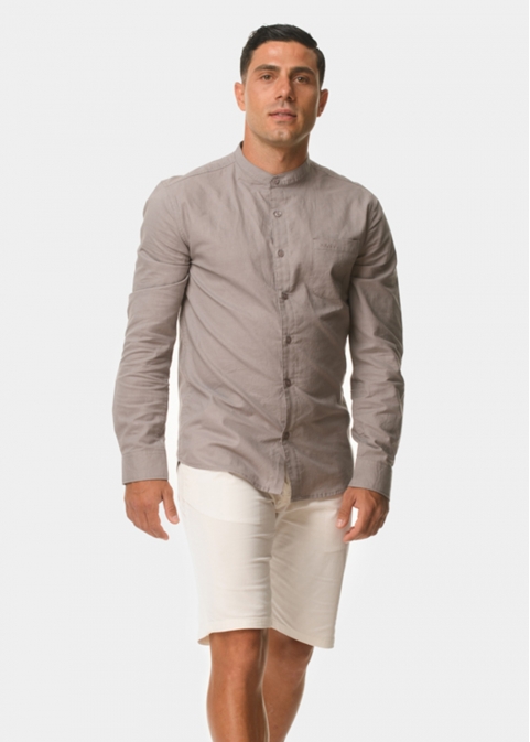 Mandarin linen grey