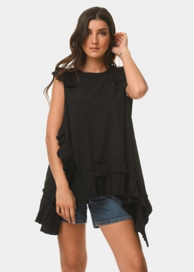 Ruffled blouse