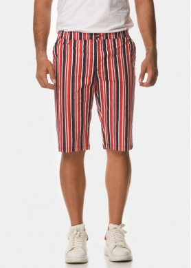 Red & blue 3 colour stripes