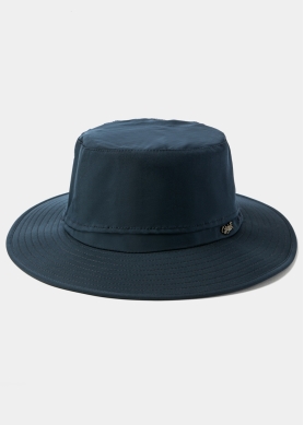 Navy Blue Waterproof Bucket hat