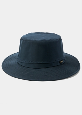 Navy Blue Waterproof Bucket Hat