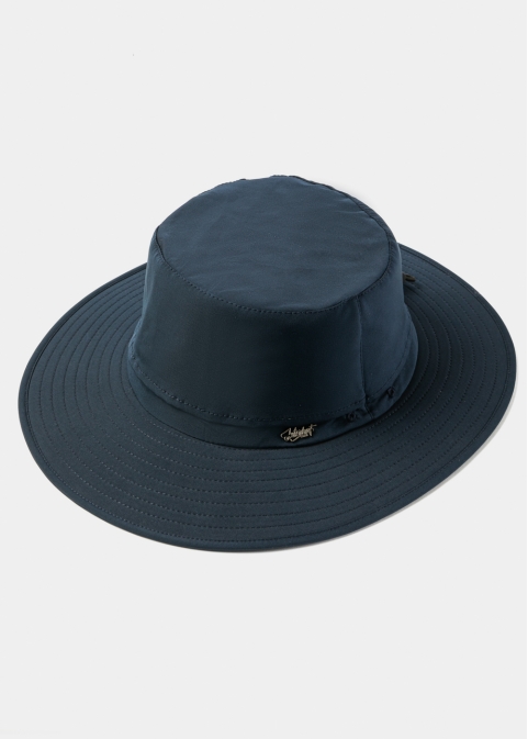 Navy Blue Waterproof Bucket hat