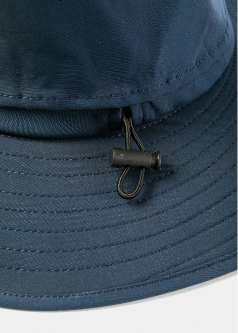 Navy Blue Waterproof Bucket hat