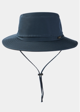 Navy Blue Waterproof Bucket hat