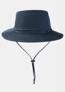 Navy Blue Waterproof Bucket Hat