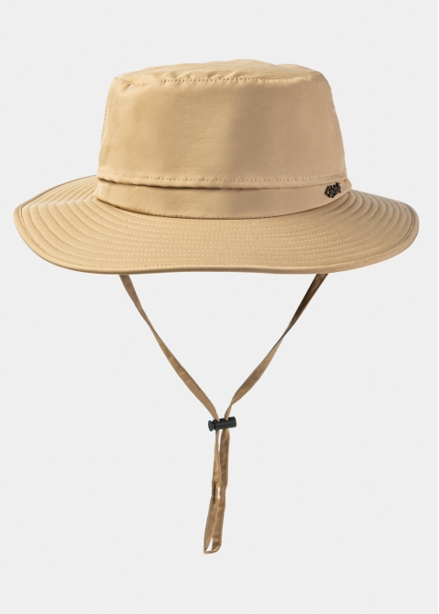 Beige Waterproof Bucket Hat