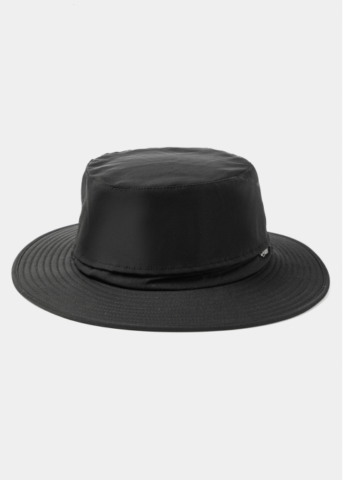 Black Waterproof Bucket Hat