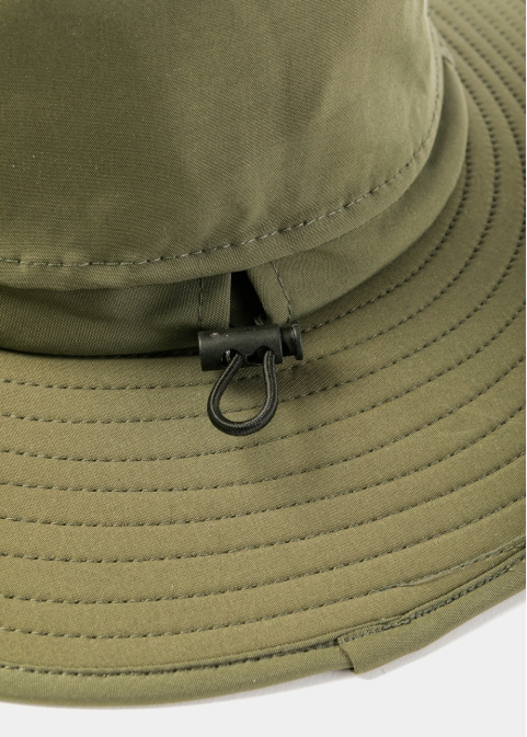 Khaki Waterproof Bucket Hat