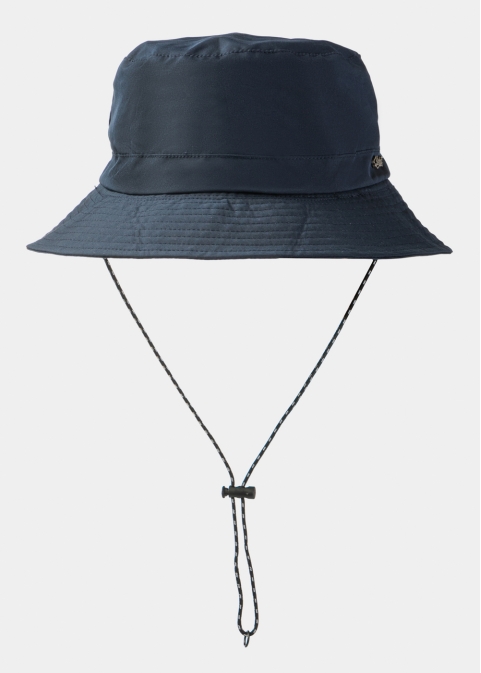 Navy Blue Waterproof & Packable Bucket Hat