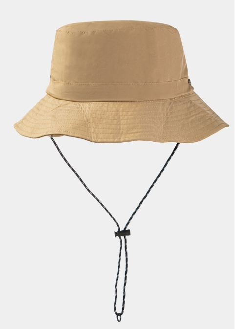 Beige Waterproof & Packable Bucket Hat