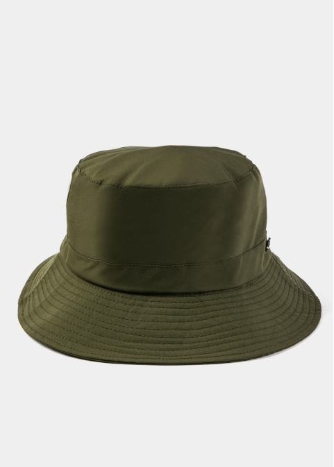 Khaki Waterproof & Packable Bucket Hat