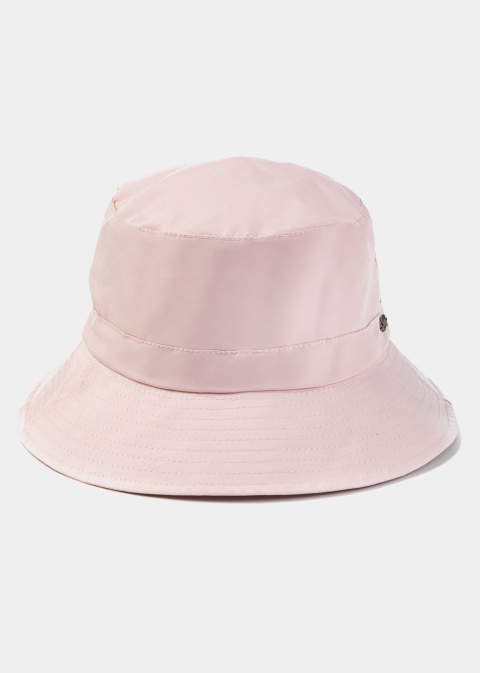 Pink Waterproof & Packable Bucket Hat