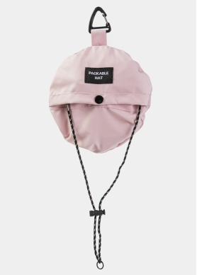 Pink Waterproof & Packable Bucket Hat