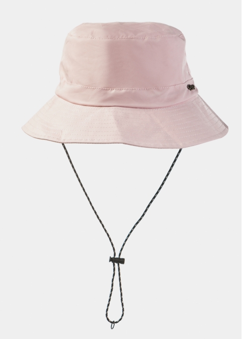 Pink Waterproof & Packable Bucket Hat