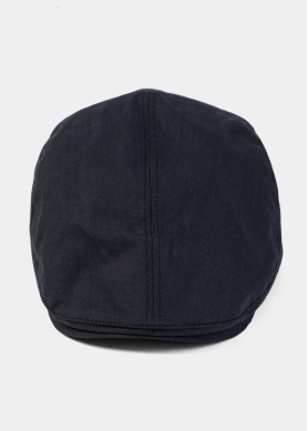 Navy Blue Cotton Men's Cap