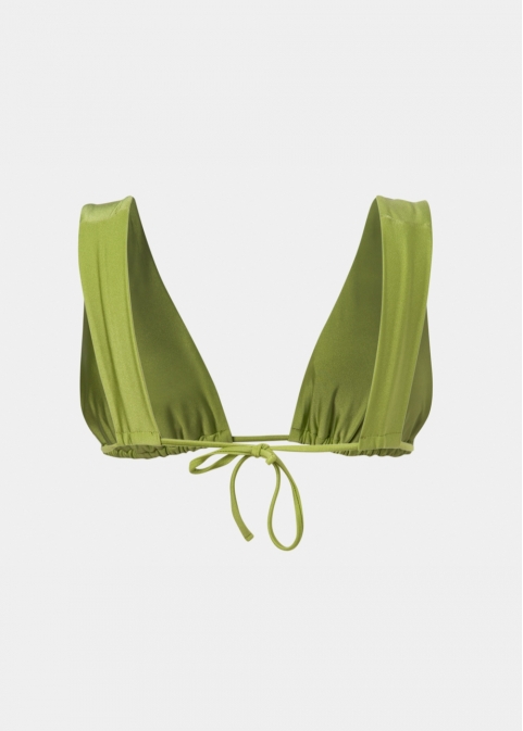 Kea Bikini Top - Lime Dacron