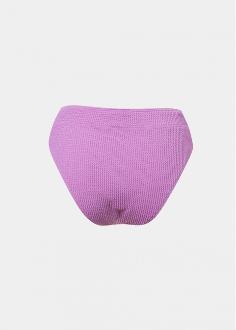 Corsica Bikini Bottom - Lilac Crinkle