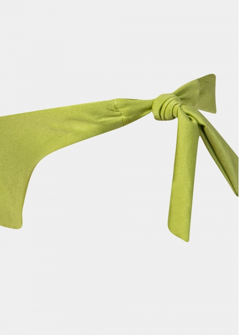 Kea Bikini Bottom - Lime Dacron