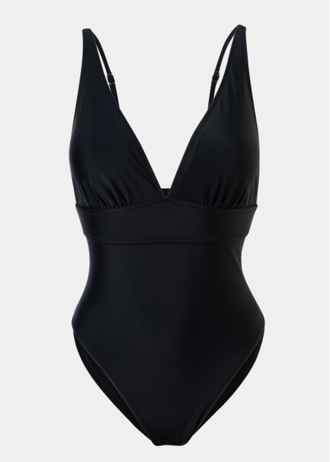 Dominica One Piece - Black Dacron