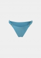 Capri Bikini Bottom - Light Blue Dacron