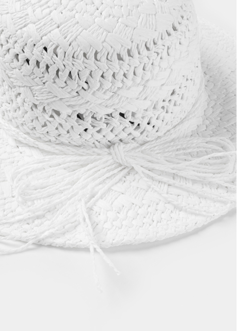 White Handmade Crochet Hat