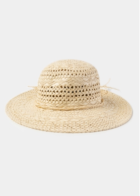 Beige Handmade Crochet Hat