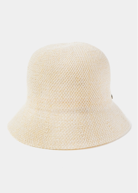 Cream Knitted Bucket Style Hat