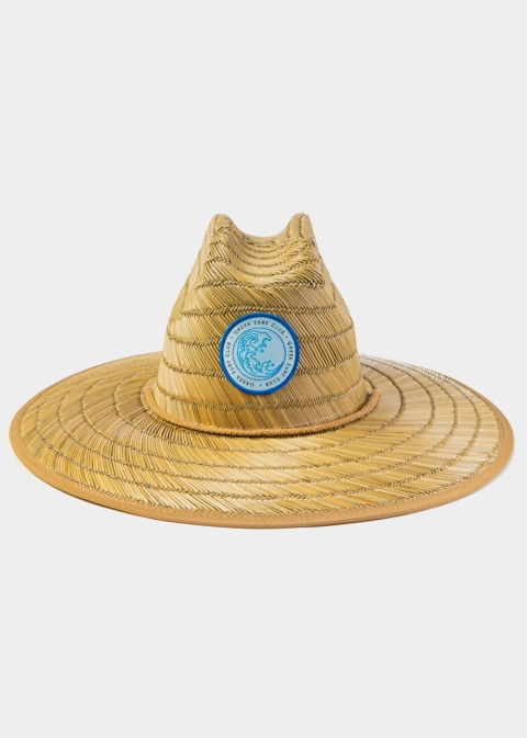 Surf Style Sun Hat w/ Neck Tie