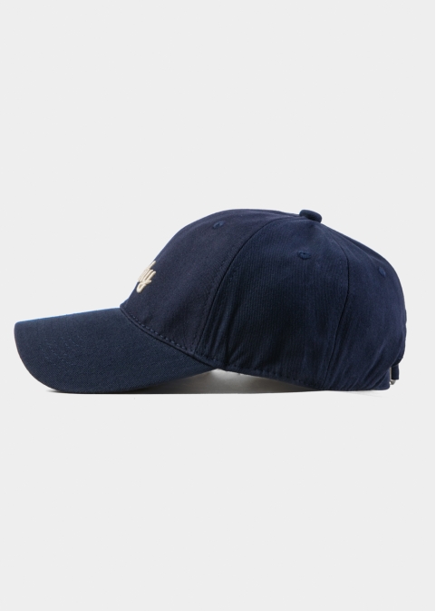 Navy Blue Jockey w/ "Peachy" Embroidery