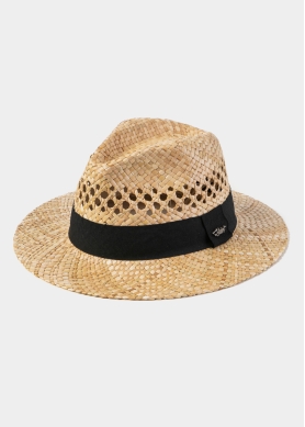 Natural Straw Panama Style Hat