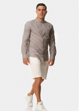 Mandarin linen grey