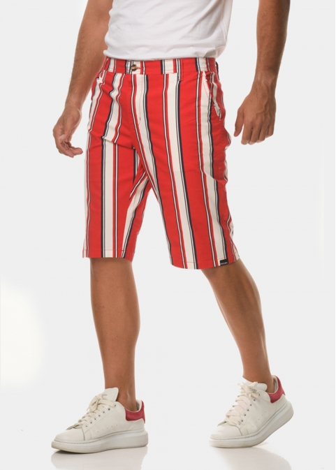 Red mixed stripes