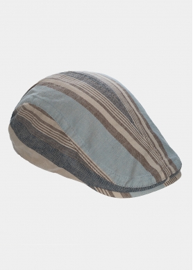 Men's Cap w/ Coloured Stripes