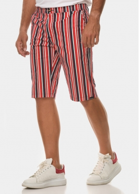 Red & blue 3 colour stripes