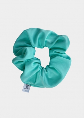 Shiny Scrunchie Mint