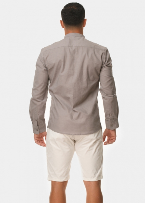 Mandarin linen grey