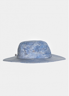 Military blue metal hat 