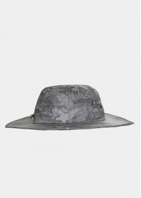 Military grey metal hat 
