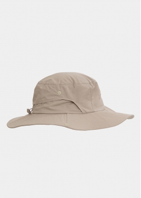 Beige active hat 