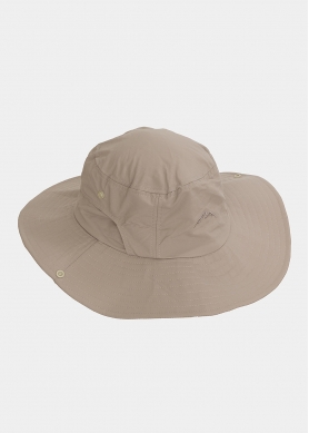 Beige active hat 