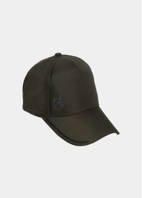 Olive wolf active hat