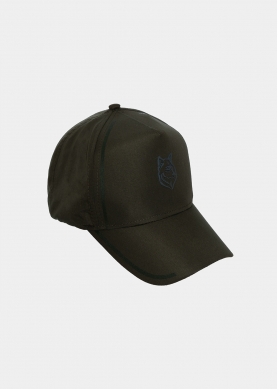 Olive wolf active hat