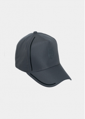Grey wolf active hat