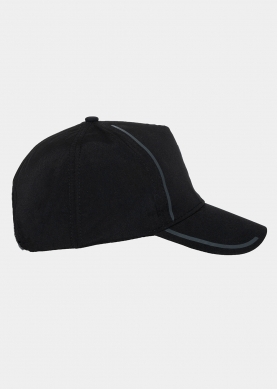 Black wolf active hat