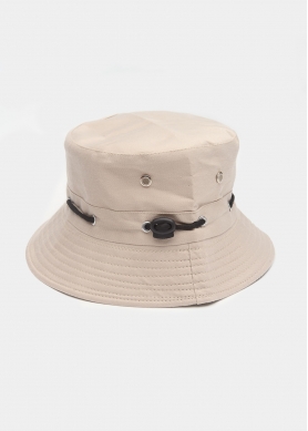 Sport Bucket Hat Beige