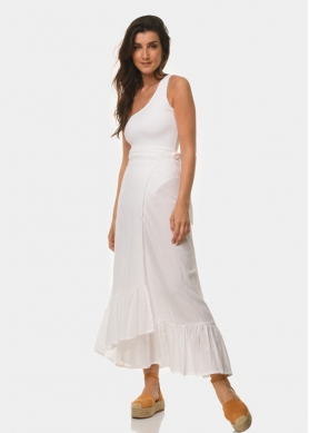 White long skirt