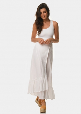 White long skirt