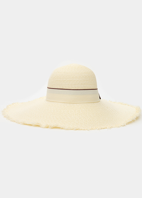 Cream Lady's Hat