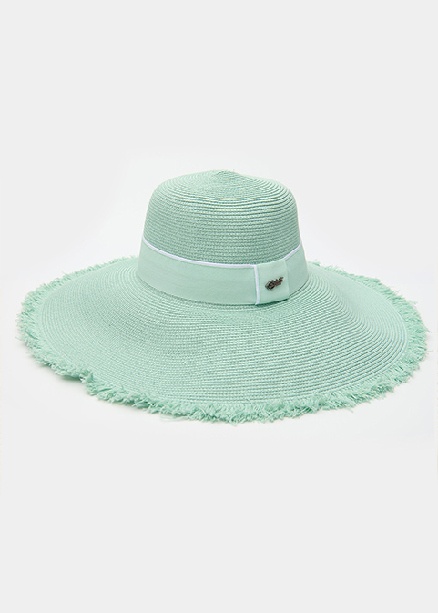 Light Green Lady's Hat